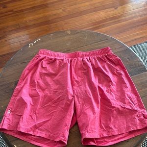 Rhône Lined Gym Shorts Size Medium